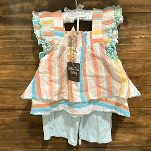 NWT Matilda Jane Shirt with bonus pants